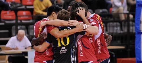 Volley : lAS Cannes survole le derby azuréen