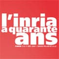 L'Inria Sophia à Lille pour les 40 ans de l'Institut