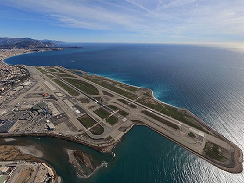 L'aéroport Nice Côte d'Azur veut être Net Zéro émission en 2030 