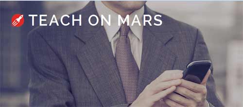 Sophia : Teach on Mars met le m-learning à la portée des PME