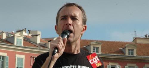 La CGT en force dans le défilé : linterview de Didier Turini