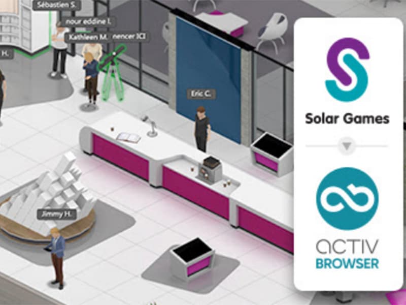 Nice : les activités de Solar Games rachetées par une agence web parisienne
