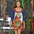 Kenzo : un défilé haut en couleurs
