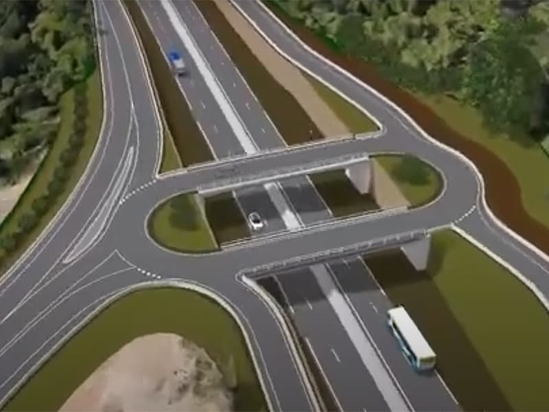 Pénétrante Cannes-Grasse : l’échangeur de La Paoute s’ouvre à la circulation