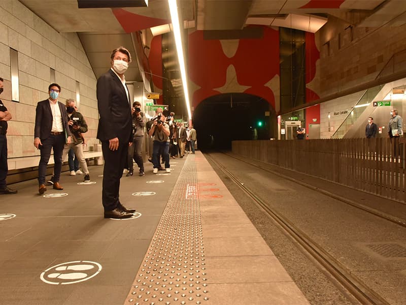 Transports en commun : comment le déconfinement est prévu sur la Côte 
