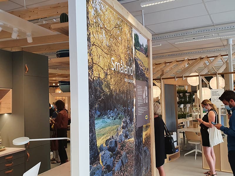 IKEA : un atelier de conception en centre-ville avant la grande ouverture 