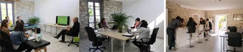 La Colle : un nouvel espace de coworking nommé "La Belle Verte"