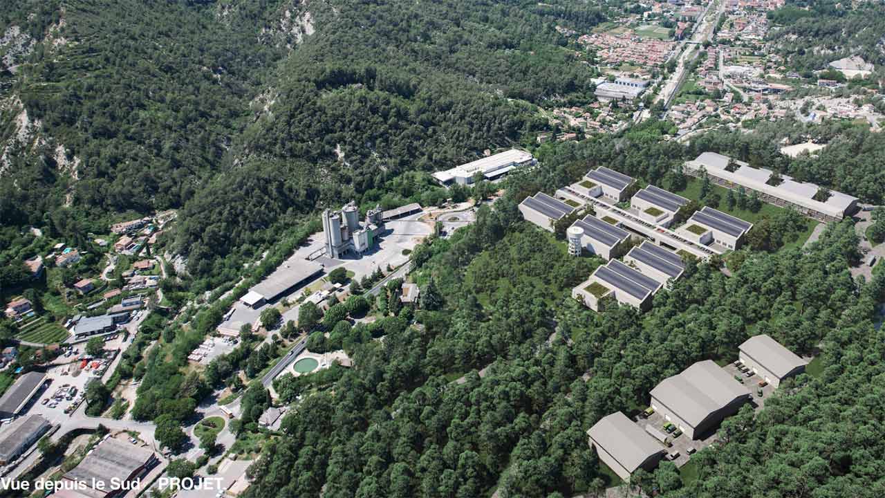 Contes : le projet de reconversion de l’ancienne cimenterie Lafarge dévoilé