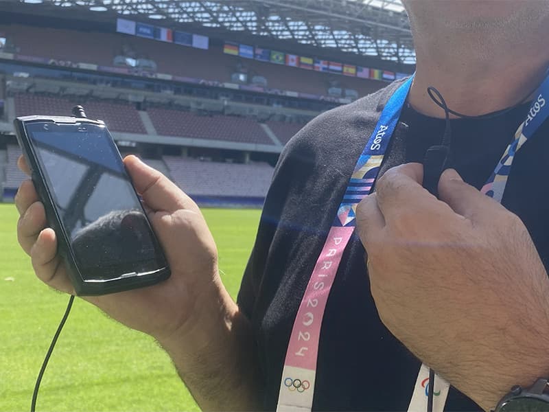 JO de Nice : Orange expérimente le “Push-to-Talk” à l’Allianz Riviera