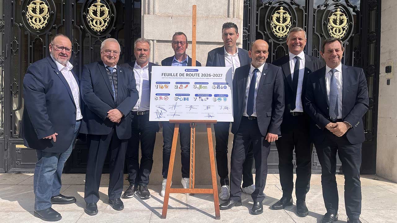 Nice : les huit axes de la feuille de route de la CCI régionale