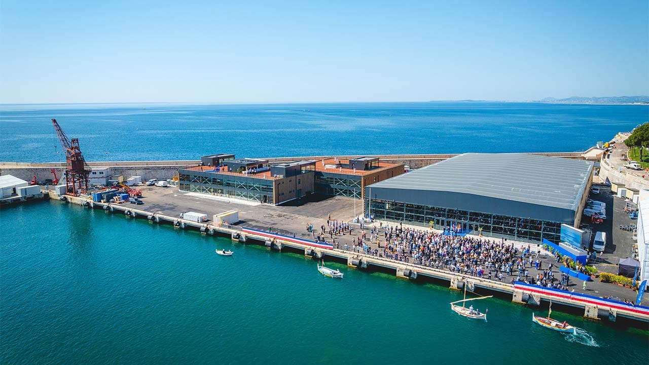 Nice : les clés du nouveau centre de congrès remises à l'UNOC