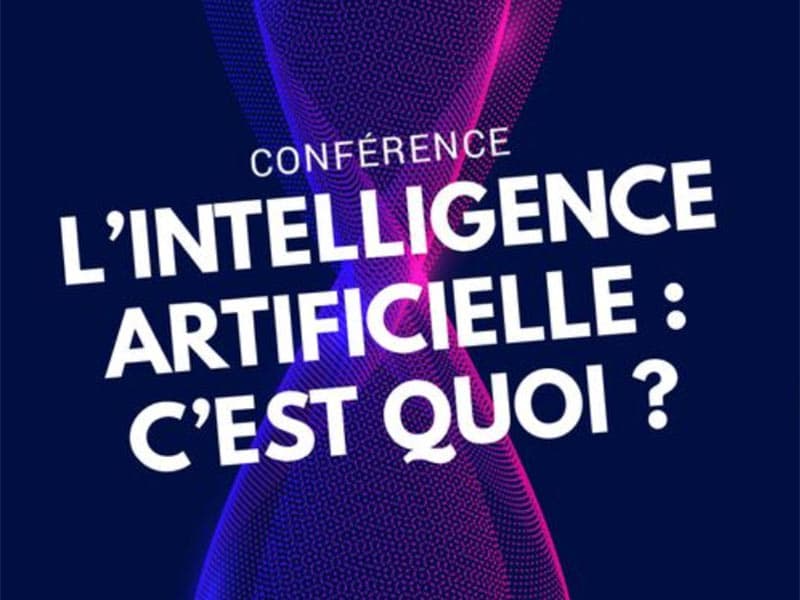 Nice : #IADATES, un cycle de conférences grand public sur l'IA