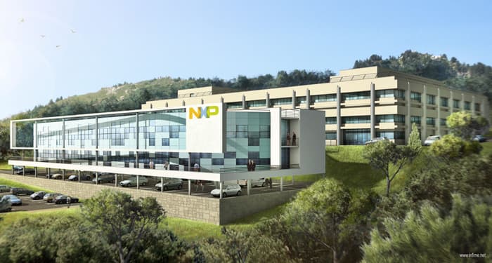 NXP concrétise son renforcement sur Sophia