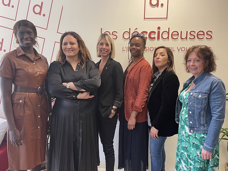 Sophia : Les déCCIdeuses, premier incubateur au féminin 