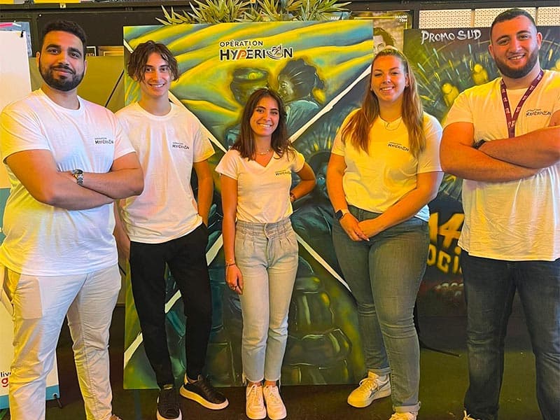 24 entrepreneurs pour 14 entreprises : la promo 2022 du Réseau Entreprendre Côte d’Azur