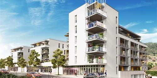 "Transparence" à La Trinité introduit  la mixité sociale "au palier" 