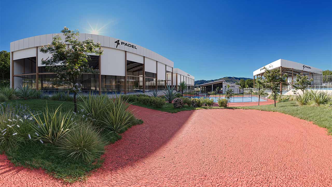 Le plus grand complexe de padel de la Côte ouvrira à Cannes cet automne