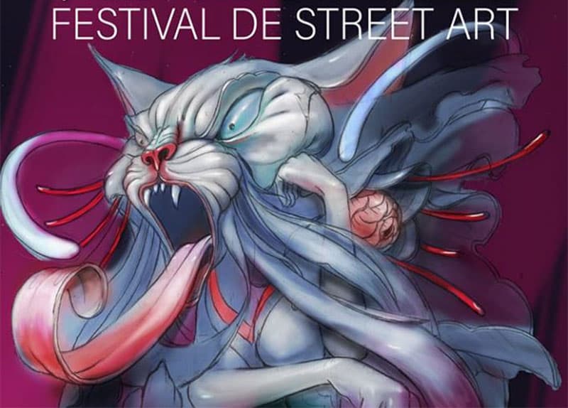 Cannes : un 1er festival de Street art qui joue la fusion des styles
