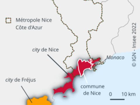 Cities européennes : ce que dit l'Insee de la "City de Nice"