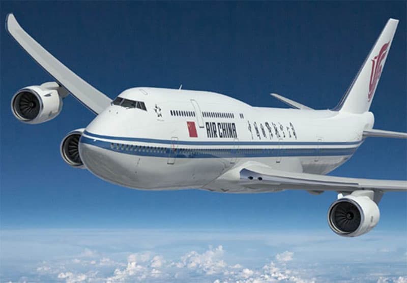 Nice-Pékin direct avec Air China : ouverture de la ligne le 2 août!