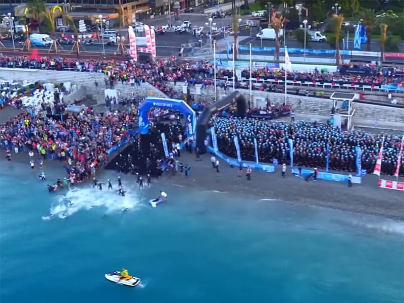 Nice sportive : deux "Ironman" en même temps ce week-end