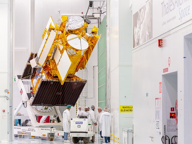 Cannes : le satellite SWOT fera l'inventaire de nos ressources en eau
