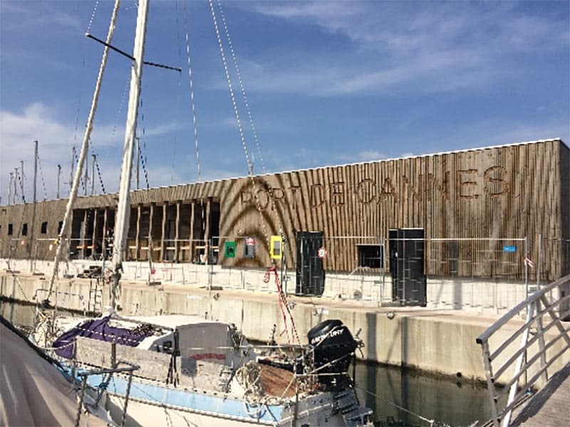 Cannes : une nouvelle Maison des Plaisanciers au Vieux-Port