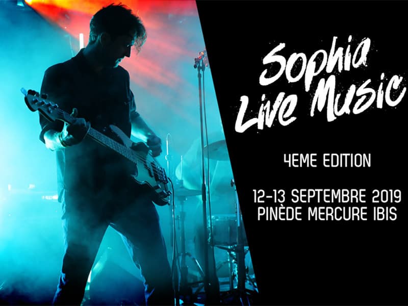 Sophia Live Music : dix groupes se partageront la scène sur deux jours