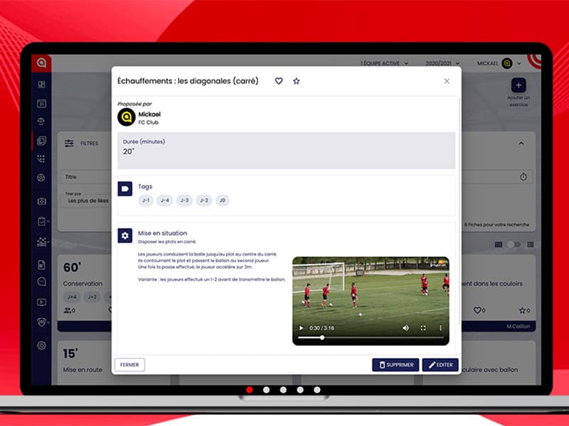 MyCoach filialise sa solution MyCoach Pro que le PSG vient d'adopter