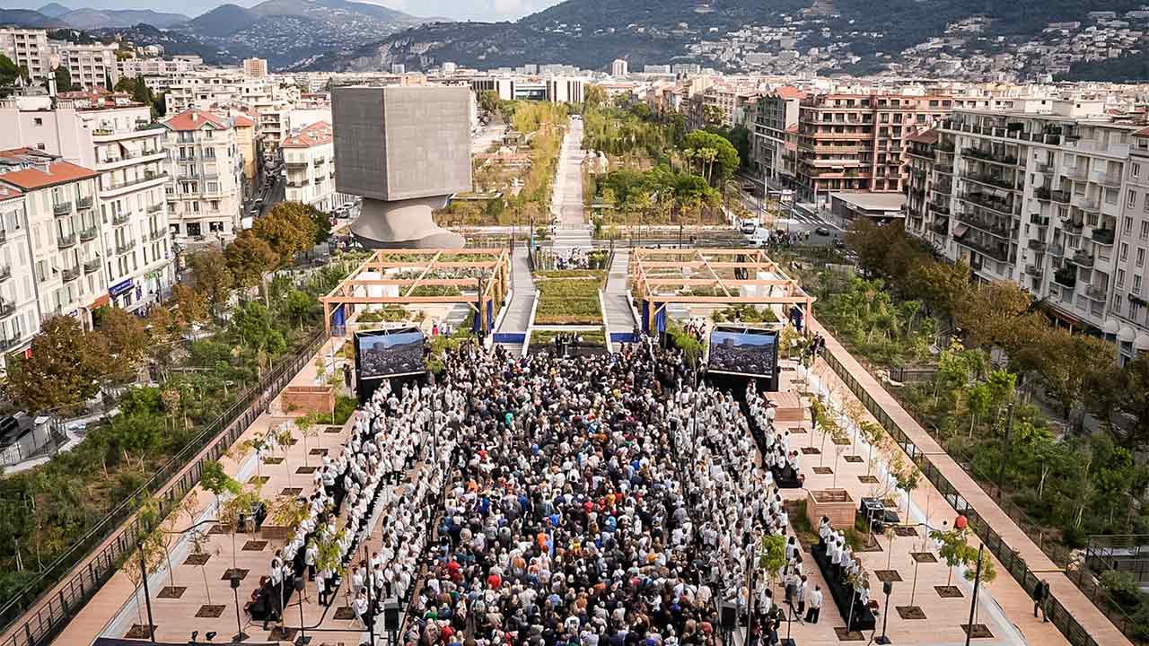 Promenade du Paillon saison 2 : Nice inaugure sa “forêt verte”