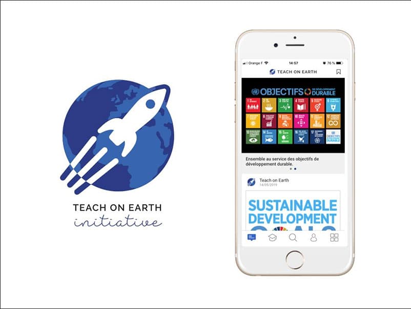 Teach on Mars lance une application gratuite au service de la planète terre