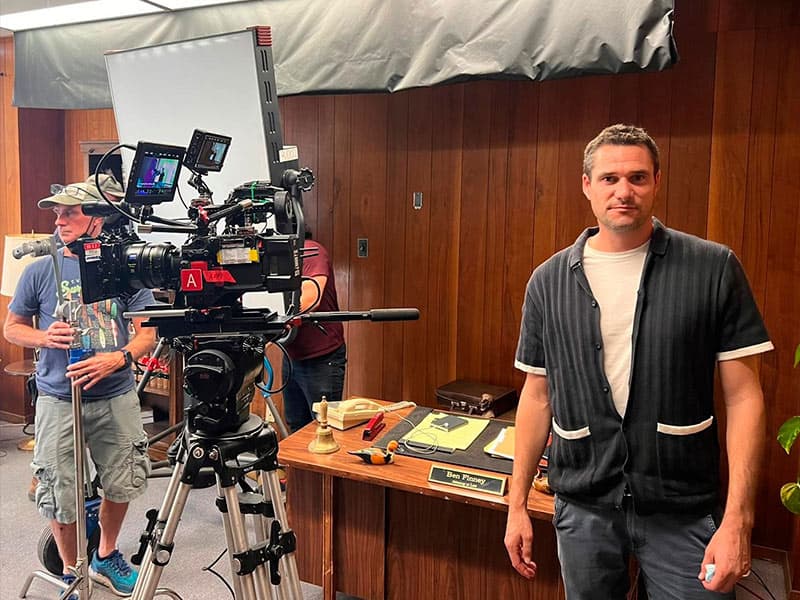 Produit par le Cannois Adastra, le film “LaRoy” emballe le festival de Deauville