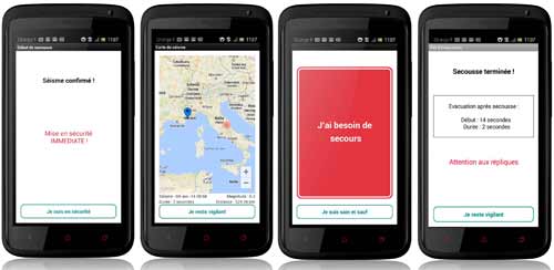 Crowdfunding : un coup de pouce pour QuakeShare (Sophia)!
