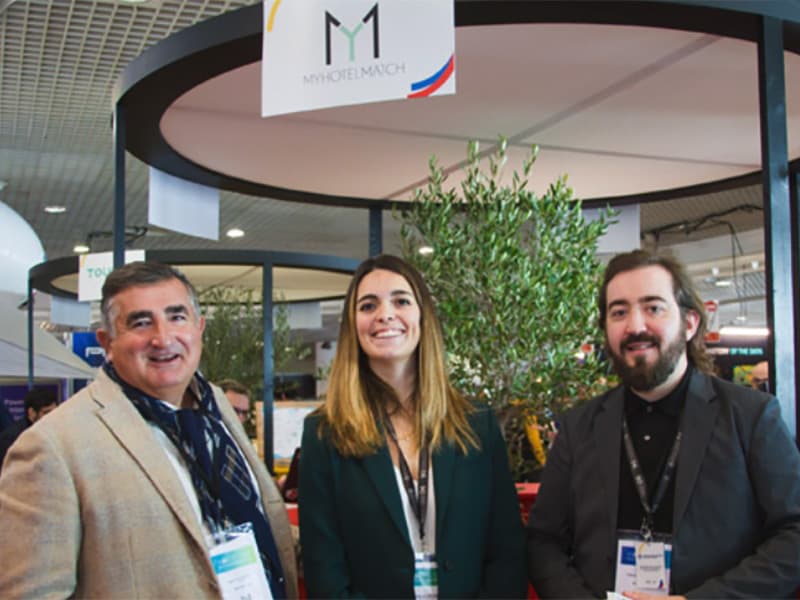 Sophia : MyHotelMatch, le Meetic de l’hôtellerie, signe avec Amadeus