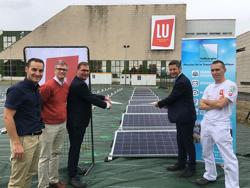ValEnergies (Mouans) fait passer les petits LU à l'énergie solaire !