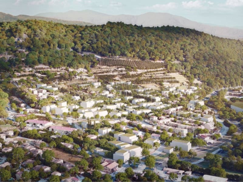 La Gaude : le projet d’EcoQuartier stratégique de La Baronne est lancé