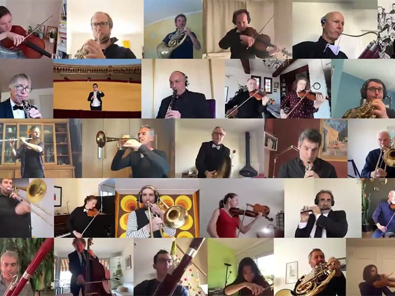 L'étonnante ouverture de Carmen des confinés de l'orchestre philarmonique de Nice !