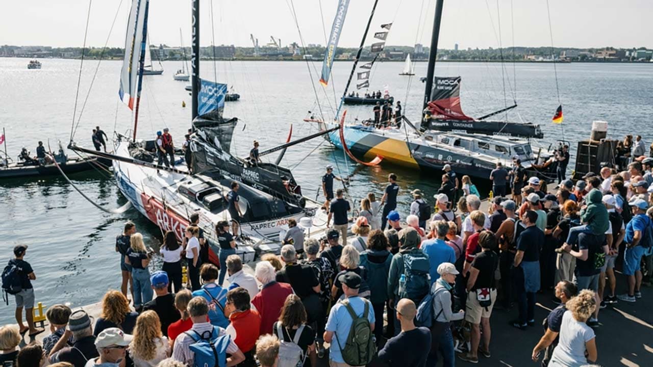 Un événement : The Ocean Race Europe 2025 fait étape à Nice