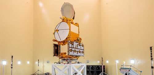 Thales Alenia Space : Jason 3, l'œil du changement climatique en orbite