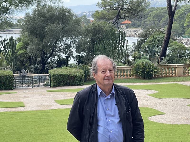 Grand Prix Audiberti : Jean-Marie Rouart couronné pour “La maîtresse italienne”
