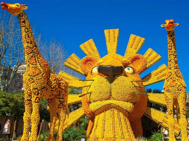 Menton reporte aussi sa Fête du Citron à l'hiver 2022