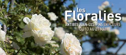Avec les Floralies, Antibes-Juan fête les fleurs et les jardins !