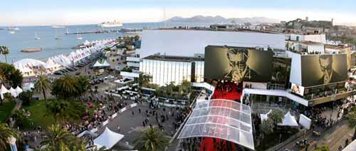 Cannes : le Palais des Festivals en pleine course à J-6 de l'ouverture