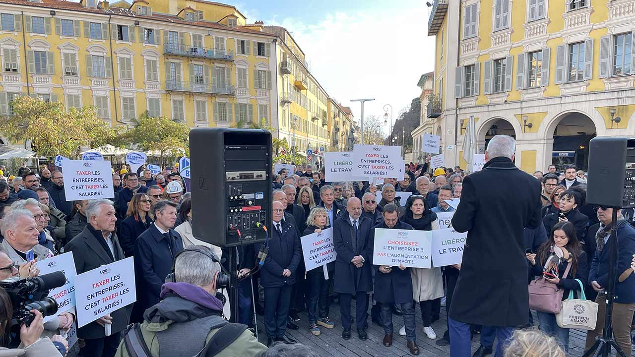 “Délire fiscal” : les chefs d’entreprise azuréens montent aux créneaux