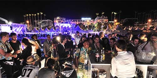 Midem à Cannes : sur la plage, une scène de rêve pour les concerts