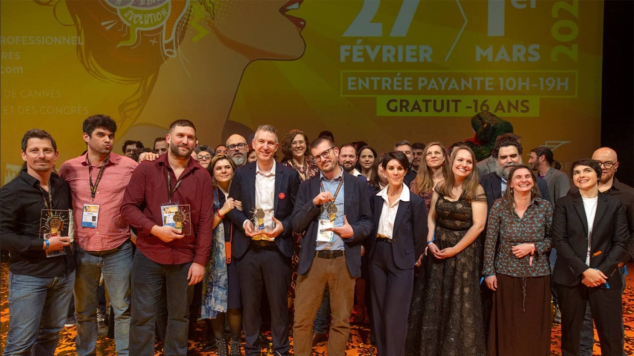 As d’Or 2026 à Cannes : découvrez les quatre meilleurs jeux de l’année