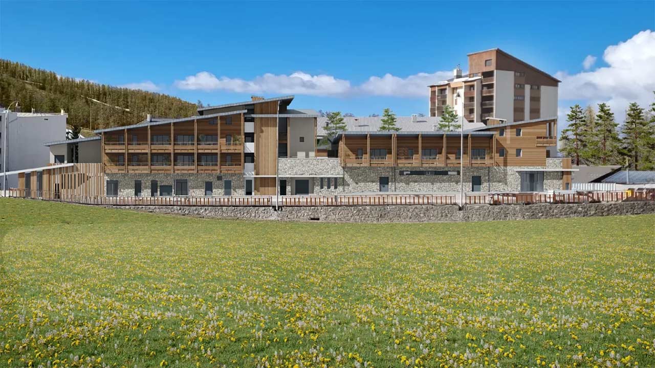 Valberg inaugure son complexe “Cœur de station”