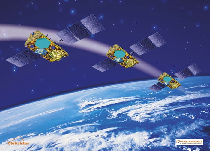 Cannes : nouveau contrat Globalstar pour Alcatel Alenia Space