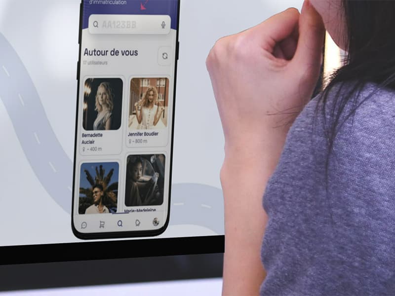 La Saint-Valentin de Carimmat, le “tinder des embouteillages” 