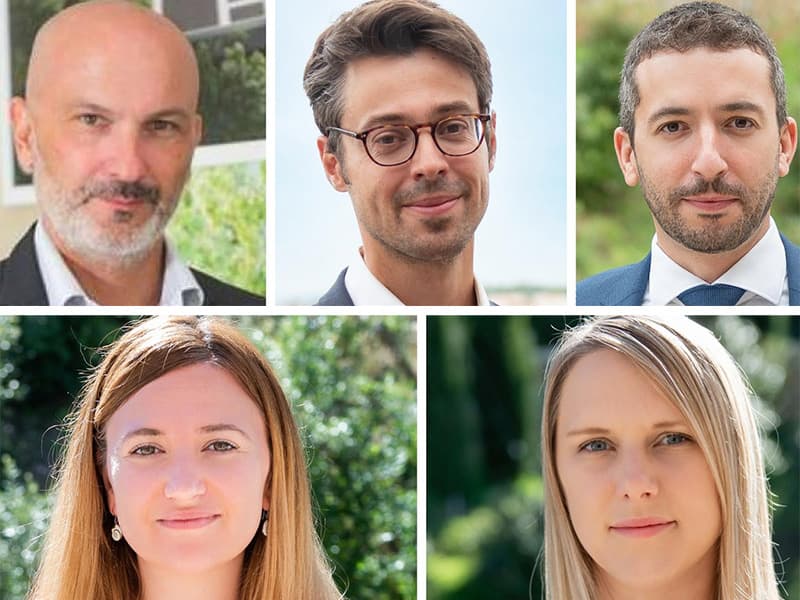 Sophia : Courtin Real Estate nomme cinq collaborateurs comme associés